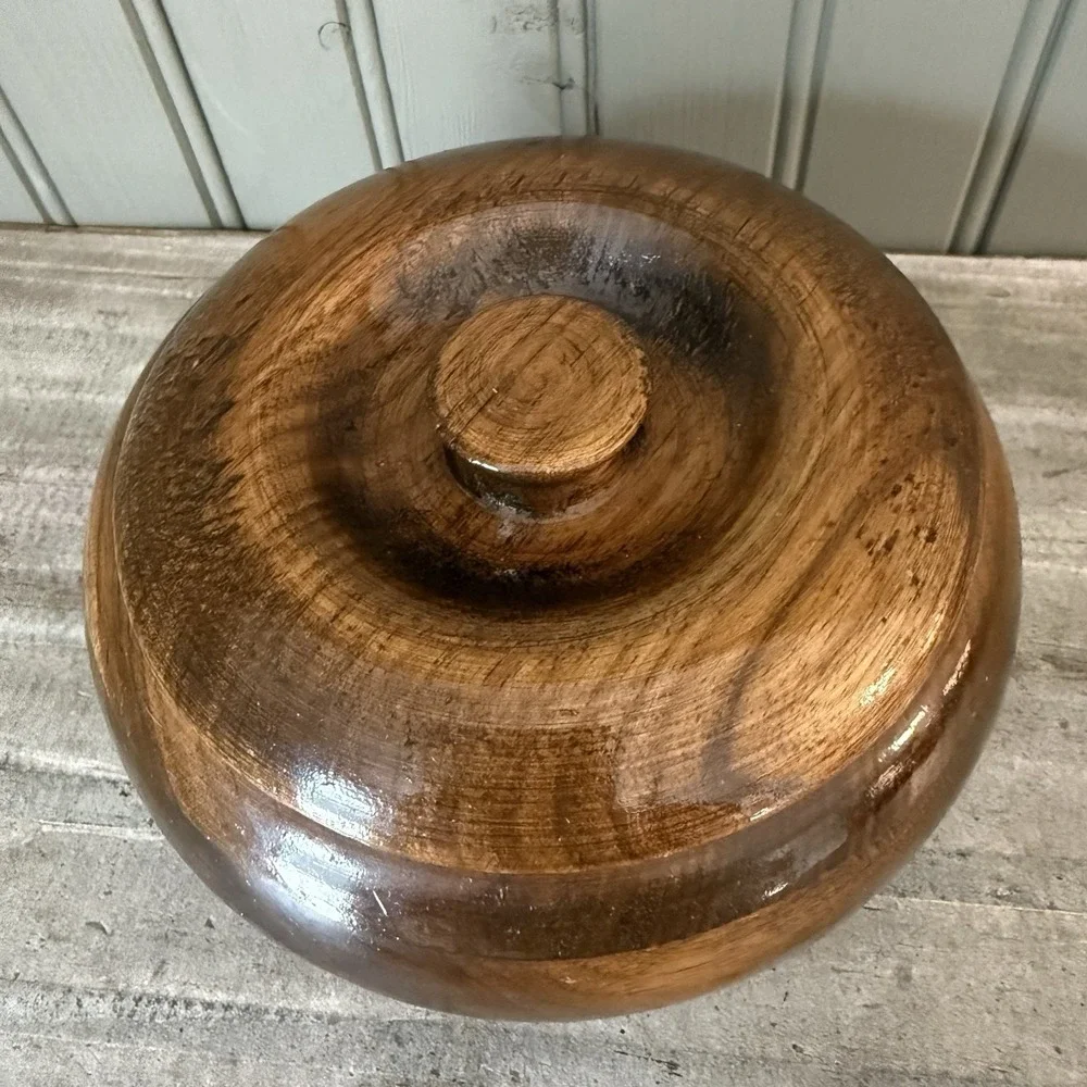 Handmade vintage hand